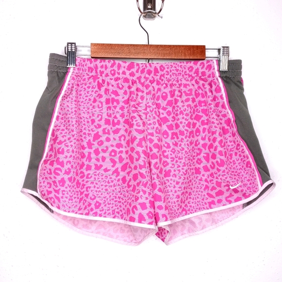 Nike Shorts | Nike Drifit Leopard Print Running Shorts | Poshmark